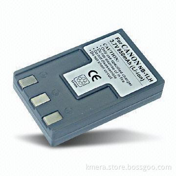 Digital Camera Battery with Power Shot of S500/S100 and Digital ELPHS